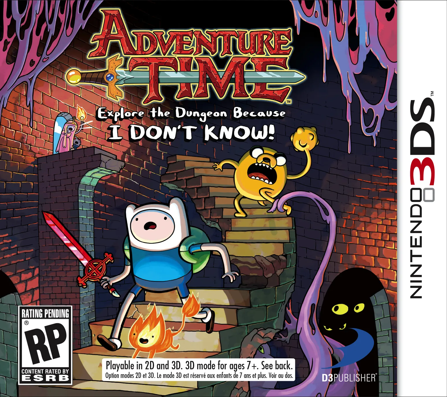 Box Arts Unveiled For New Adventure Time And Regular Show Games