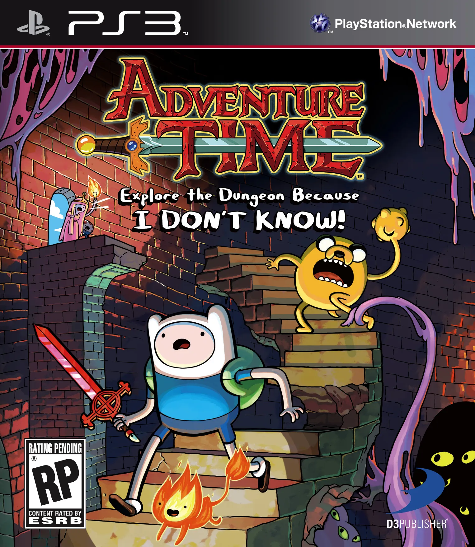 Box Arts Unveiled For New Adventure Time And Regular Show Games
