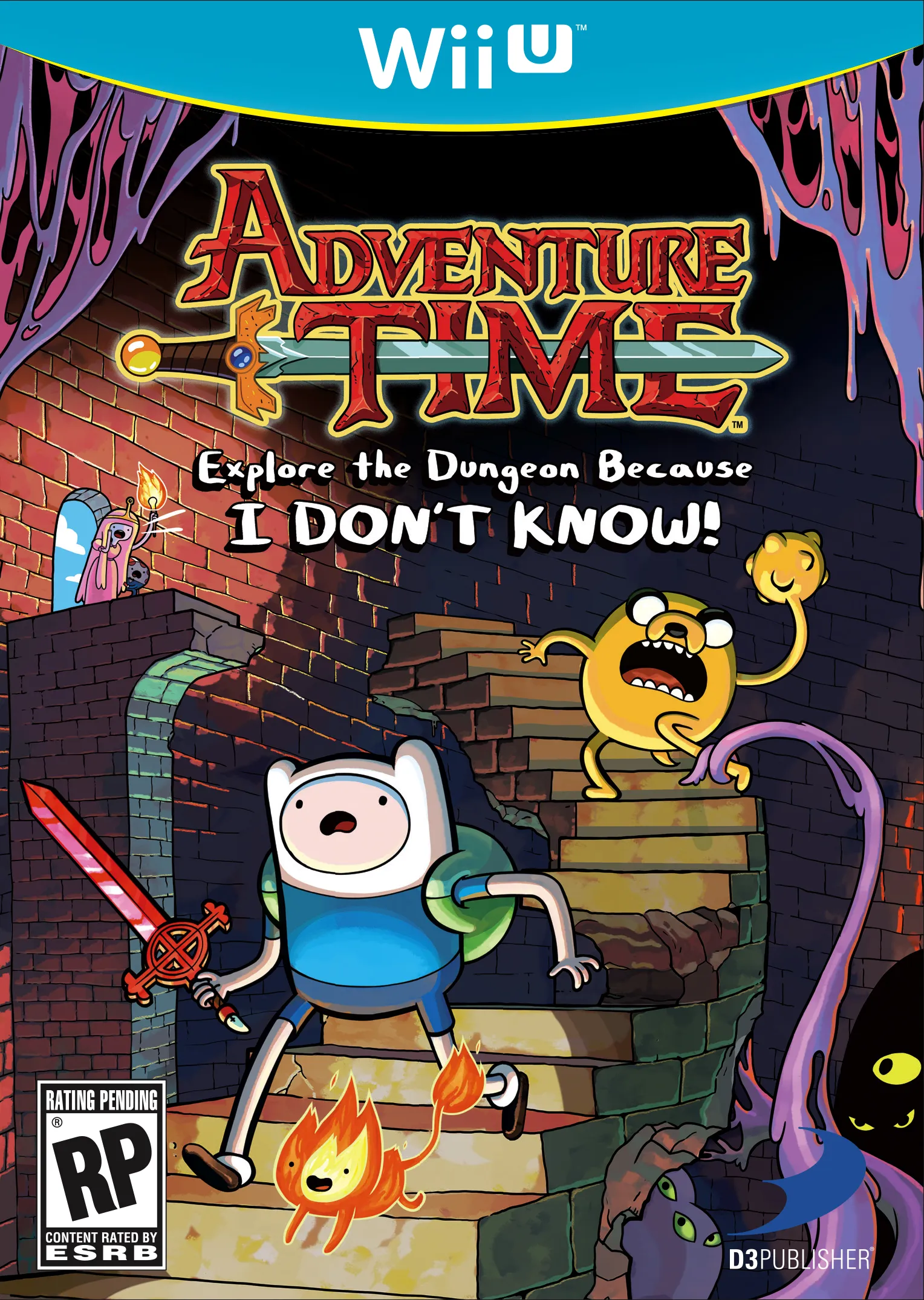 Box Arts Unveiled For New Adventure Time And Regular Show Games