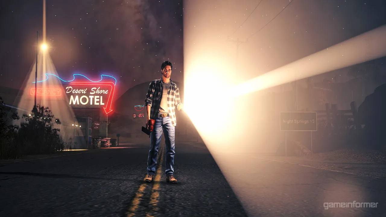 First Look At The Next Alan Wake