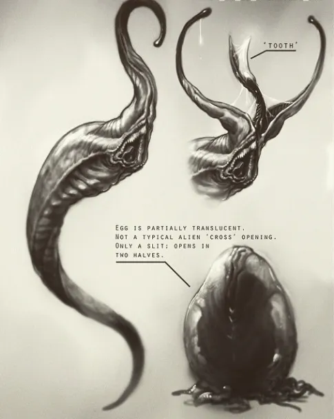 District 9 Director Neill Blomkamp Shows Off Art From Abandoned Alien Sequel