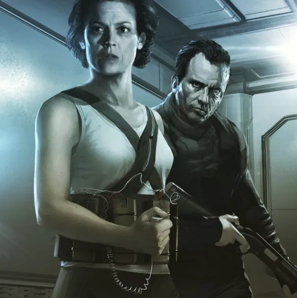 District 9 Director Neill Blomkamp Shows Off Art From Abandoned Alien Sequel