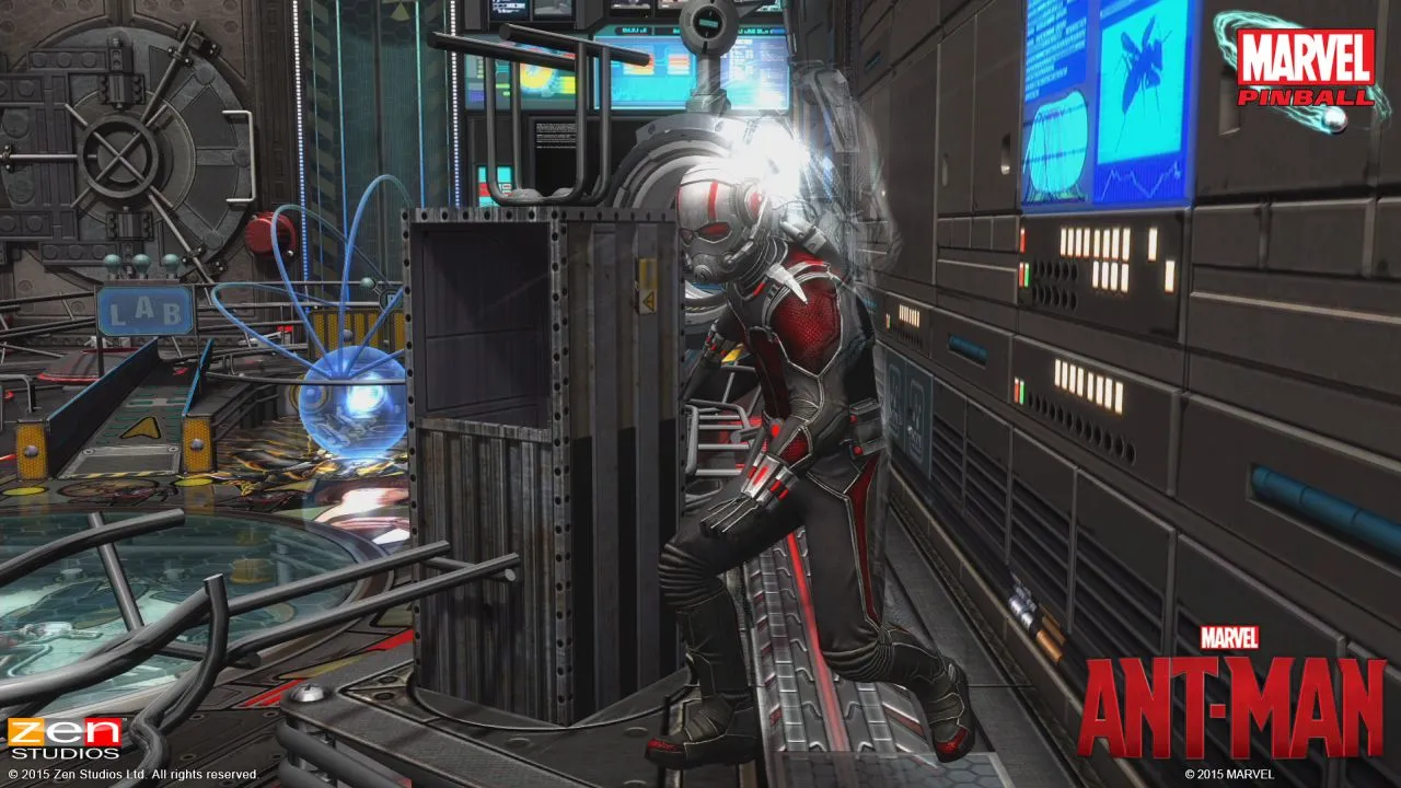 Zen Studios Announces Release Date For Ant-Man Pinball 