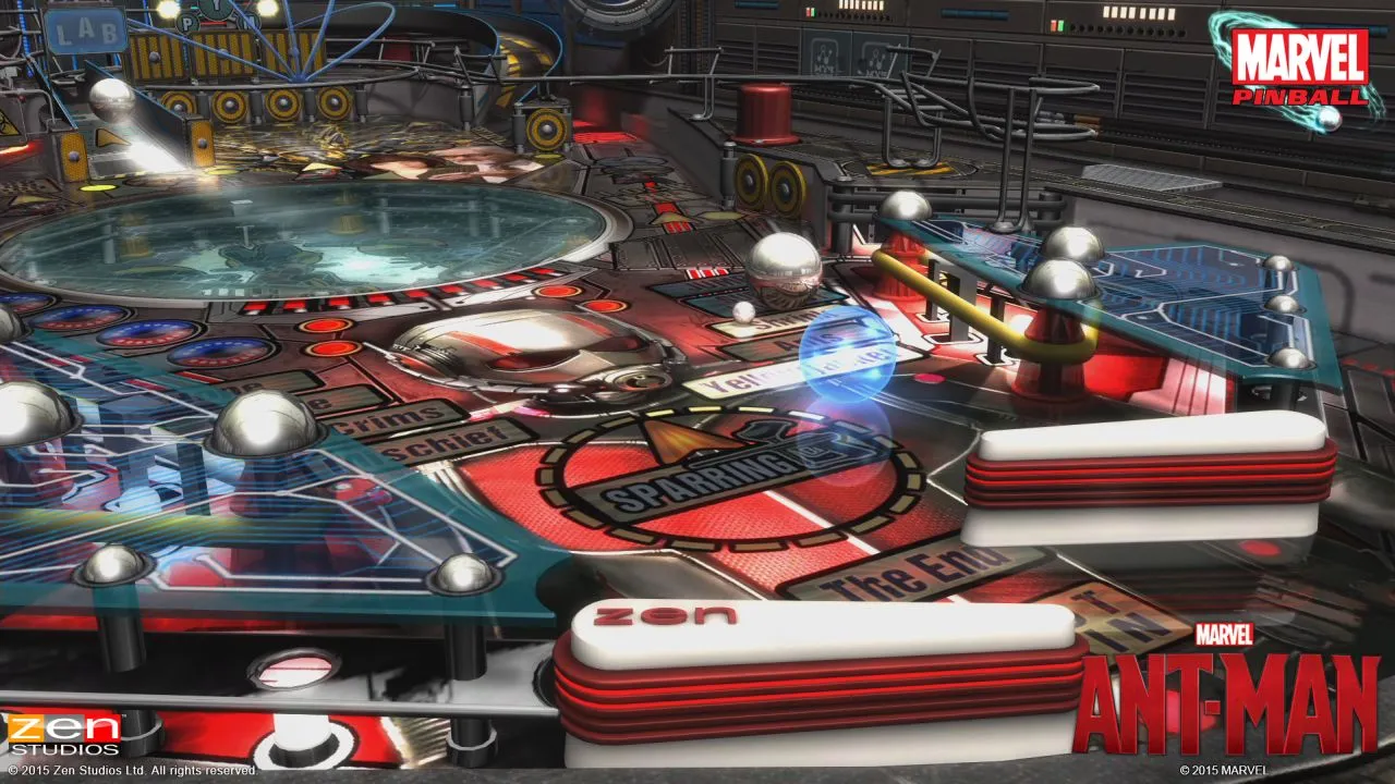 Zen Studios Announces Release Date For Ant-Man Pinball 