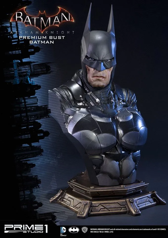 Prime 1 Studio Shows Off New Batman: Arkham Knight Bust