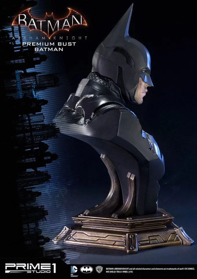 Prime 1 Studio Shows Off New Batman: Arkham Knight Bust