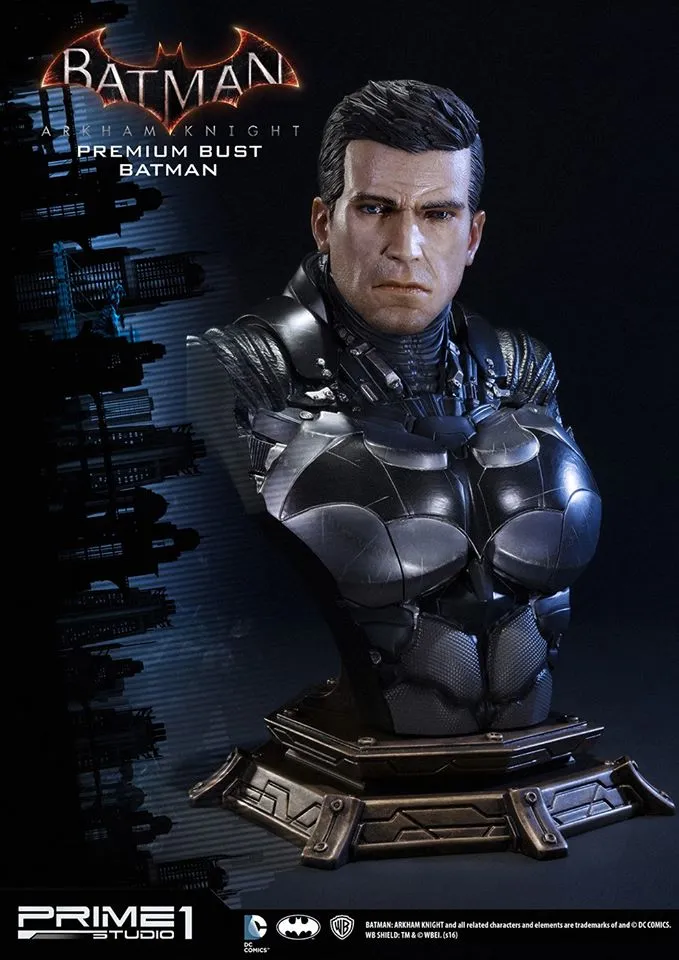 Prime 1 Studio Shows Off New Batman: Arkham Knight Bust
