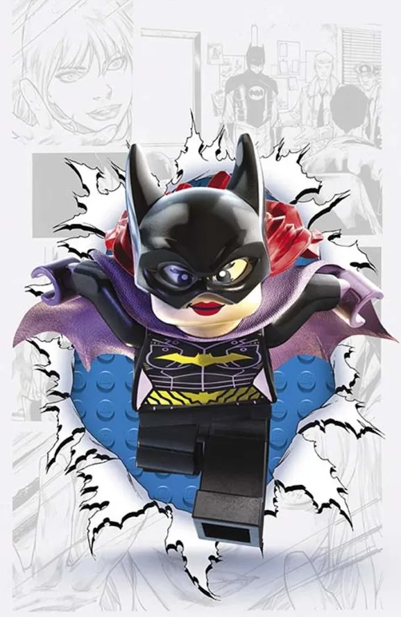 DC Comics' Lego Covers Reveal New Characters In Lego Batman 3: Beyond Gotham