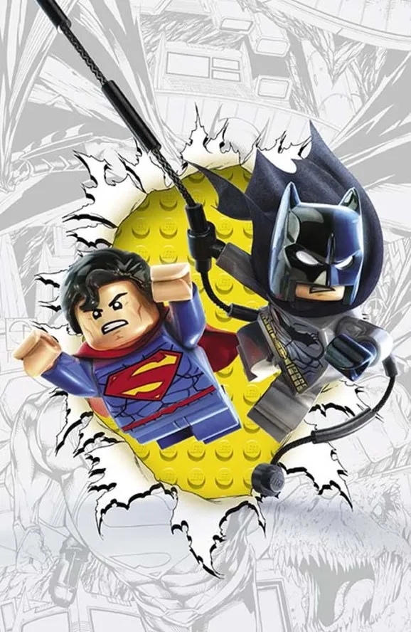DC Comics' Lego Covers Reveal New Characters In Lego Batman 3: Beyond Gotham