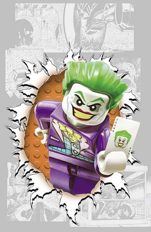DC Comics' Lego Covers Reveal New Characters In Lego Batman 3: Beyond Gotham