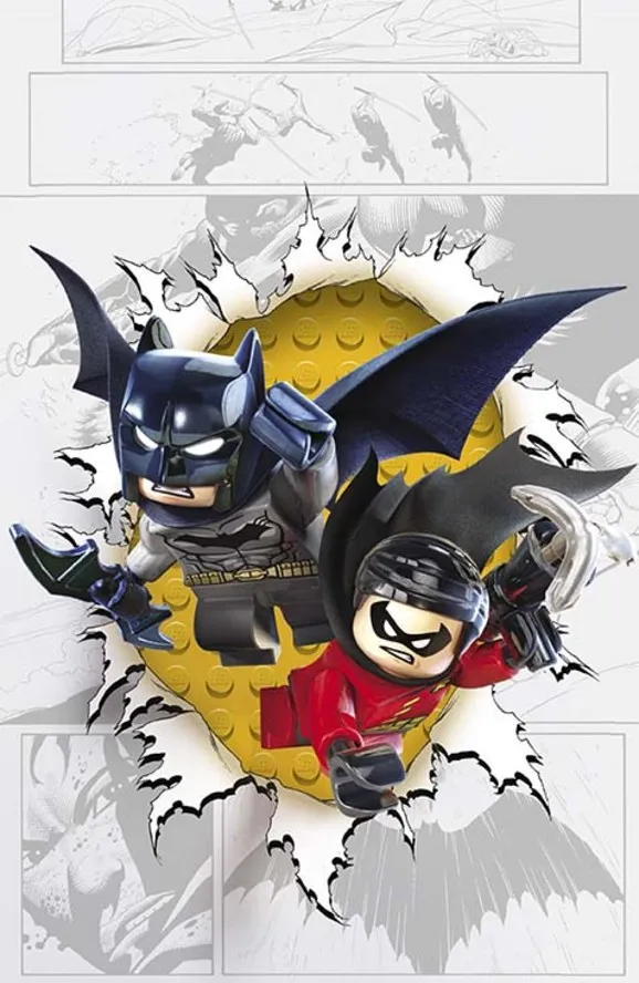 DC Comics' Lego Covers Reveal New Characters In Lego Batman 3: Beyond Gotham
