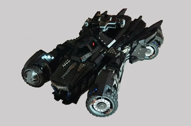 A Batman: Arkham Knight Batmobile Has Been Submitted To Lego Ideas, And It Is Badass