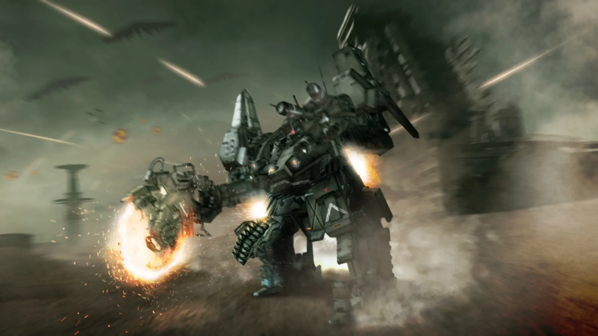 Armored Core: Verdict Day Headed To Xbox 360 and PS3