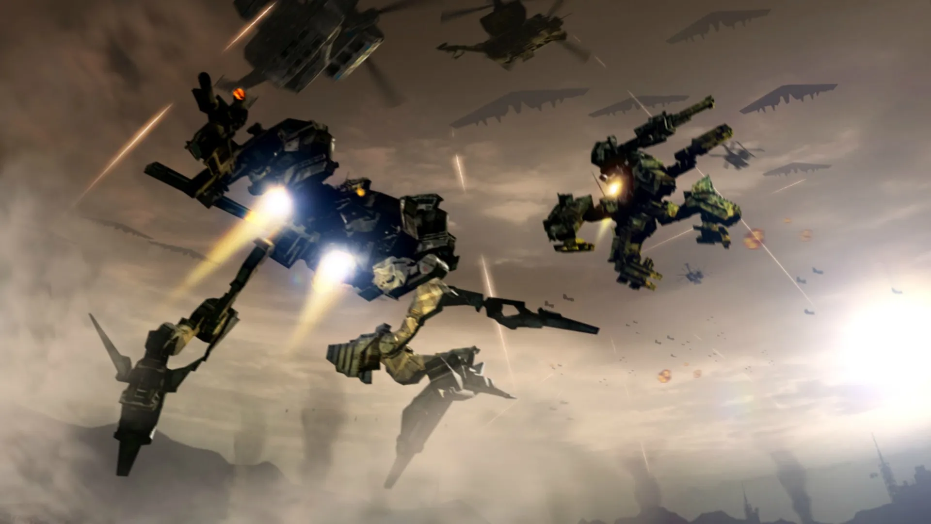 Armored Core: Verdict Day Headed To Xbox 360 and PS3
