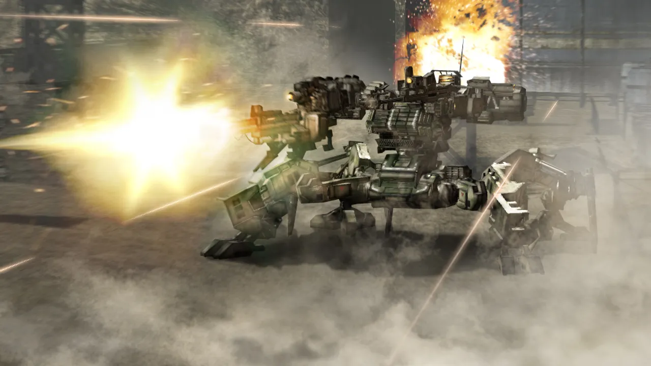 Armored Core: Verdict Day Headed To Xbox 360 and PS3