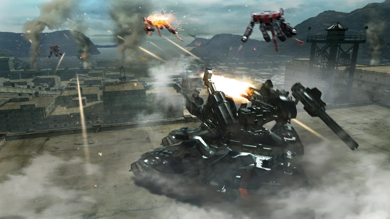 Armored Core: Verdict Day Headed To Xbox 360 and PS3