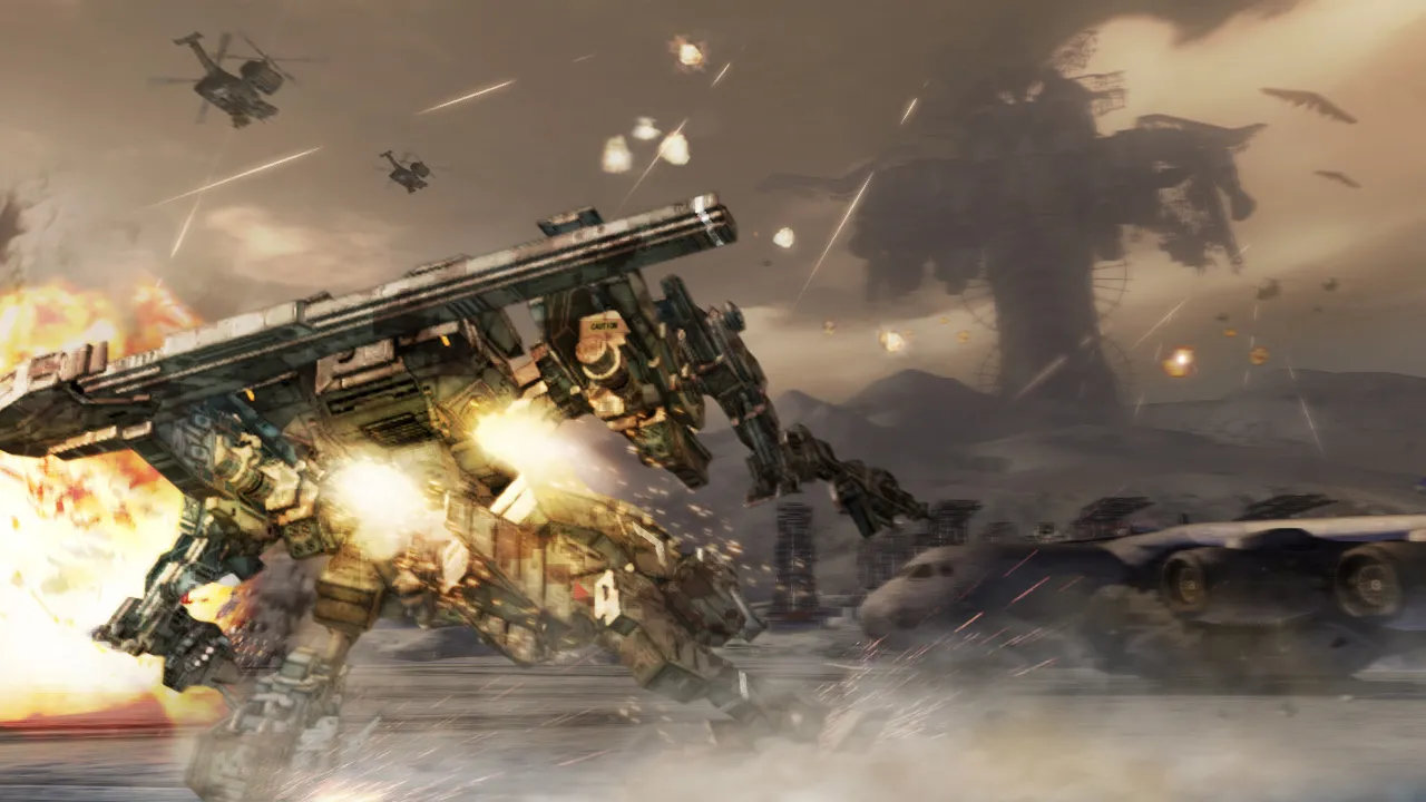 Armored Core: Verdict Day Headed To Xbox 360 and PS3