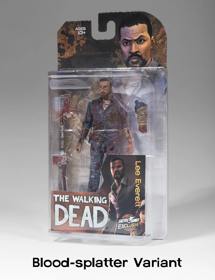 Lee From Telltale’s The Walking Dead Finally In Figure Form