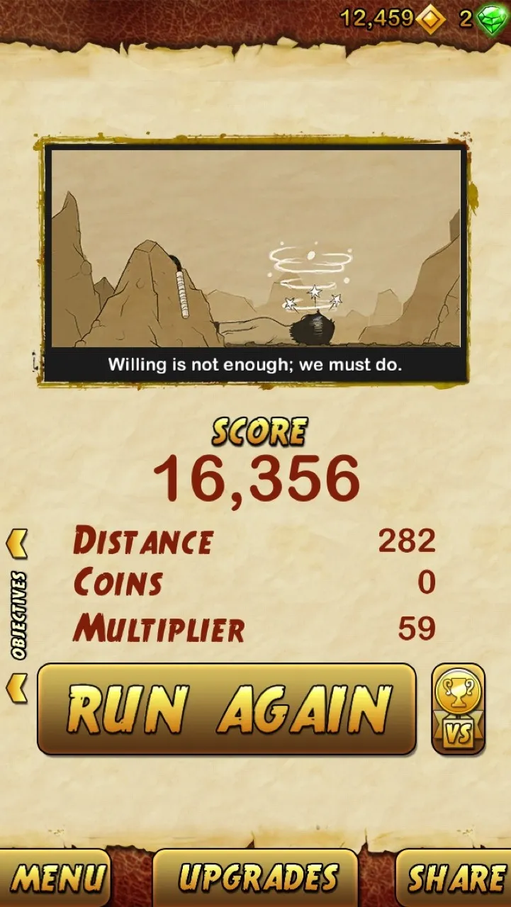 Bruce Lee Gets Some Exercise In Temple Run 2