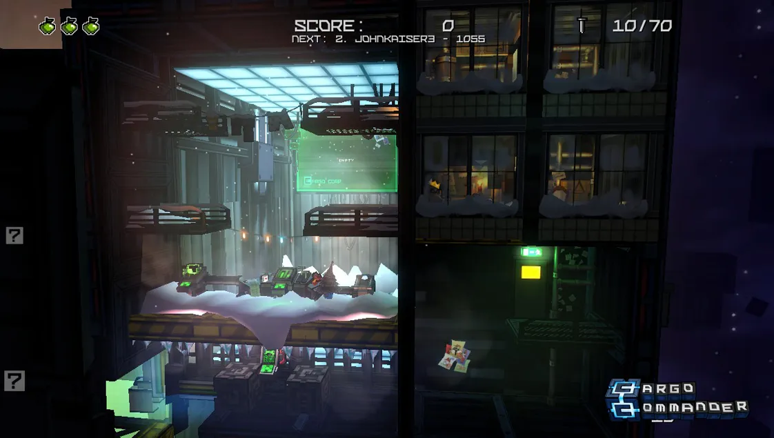 Cargo Commander Gets "A Cold December" Update
