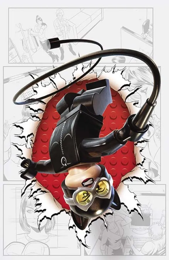 DC Comics' Lego Covers Reveal New Characters In Lego Batman 3: Beyond Gotham