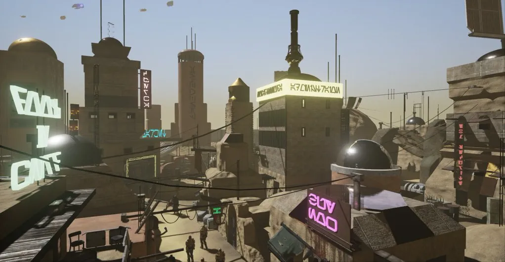 Star Wars: Knights Of The Old Republic Fans Are Building An Unreal Engine 4 Overhaul Mod
