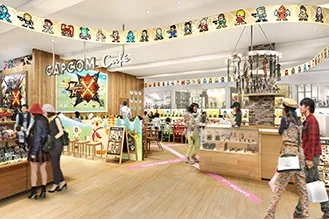 Capcom Kicks Off New Japanese Cafe With Monster Hunter X