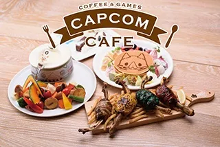 Capcom Kicks Off New Japanese Cafe With Monster Hunter X