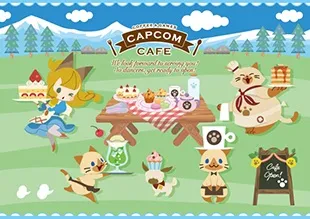 Capcom Kicks Off New Japanese Cafe With Monster Hunter X