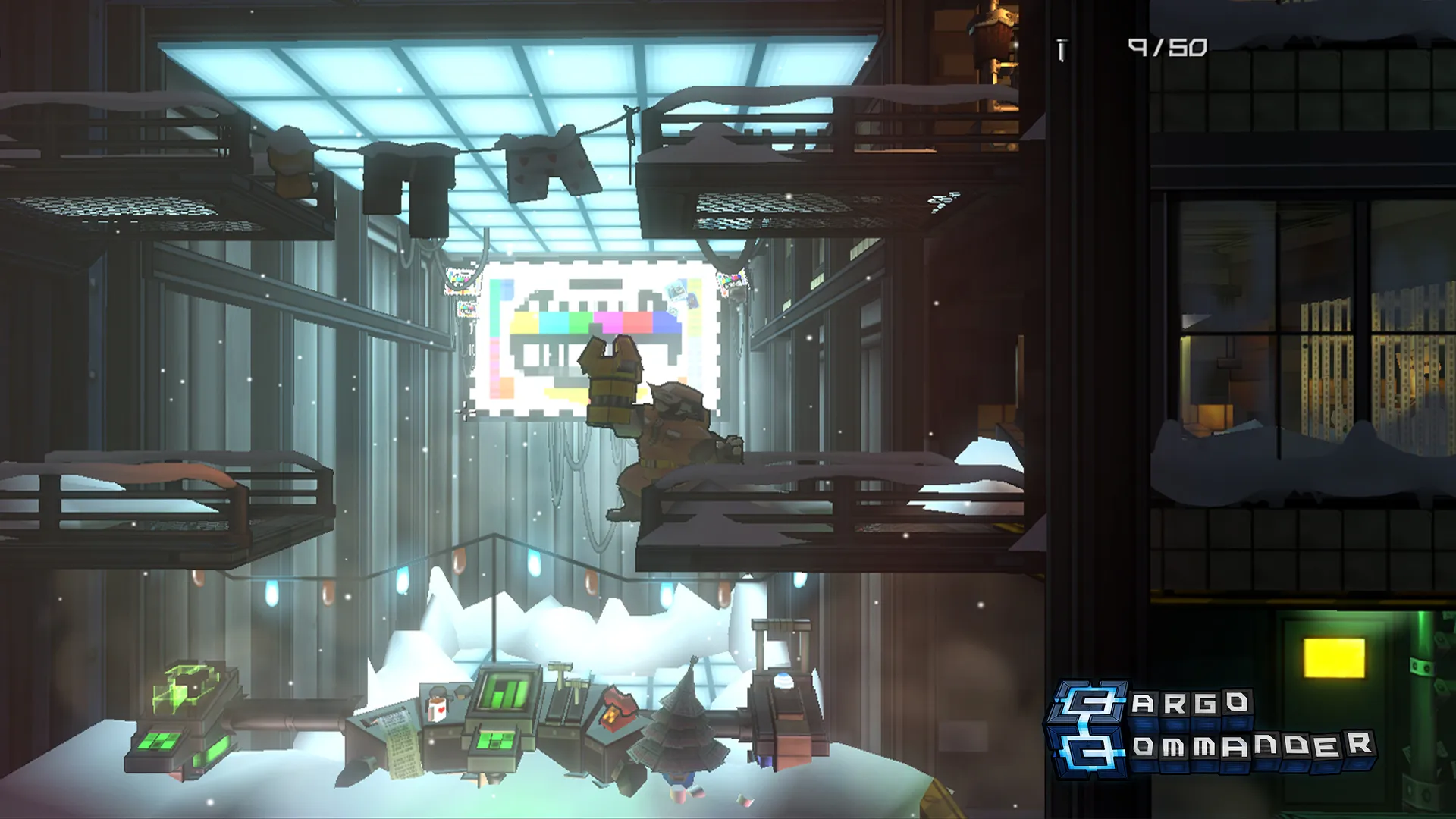 Cargo Commander Gets "A Cold December" Update