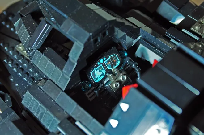 A Batman: Arkham Knight Batmobile Has Been Submitted To Lego Ideas, And It Is Badass