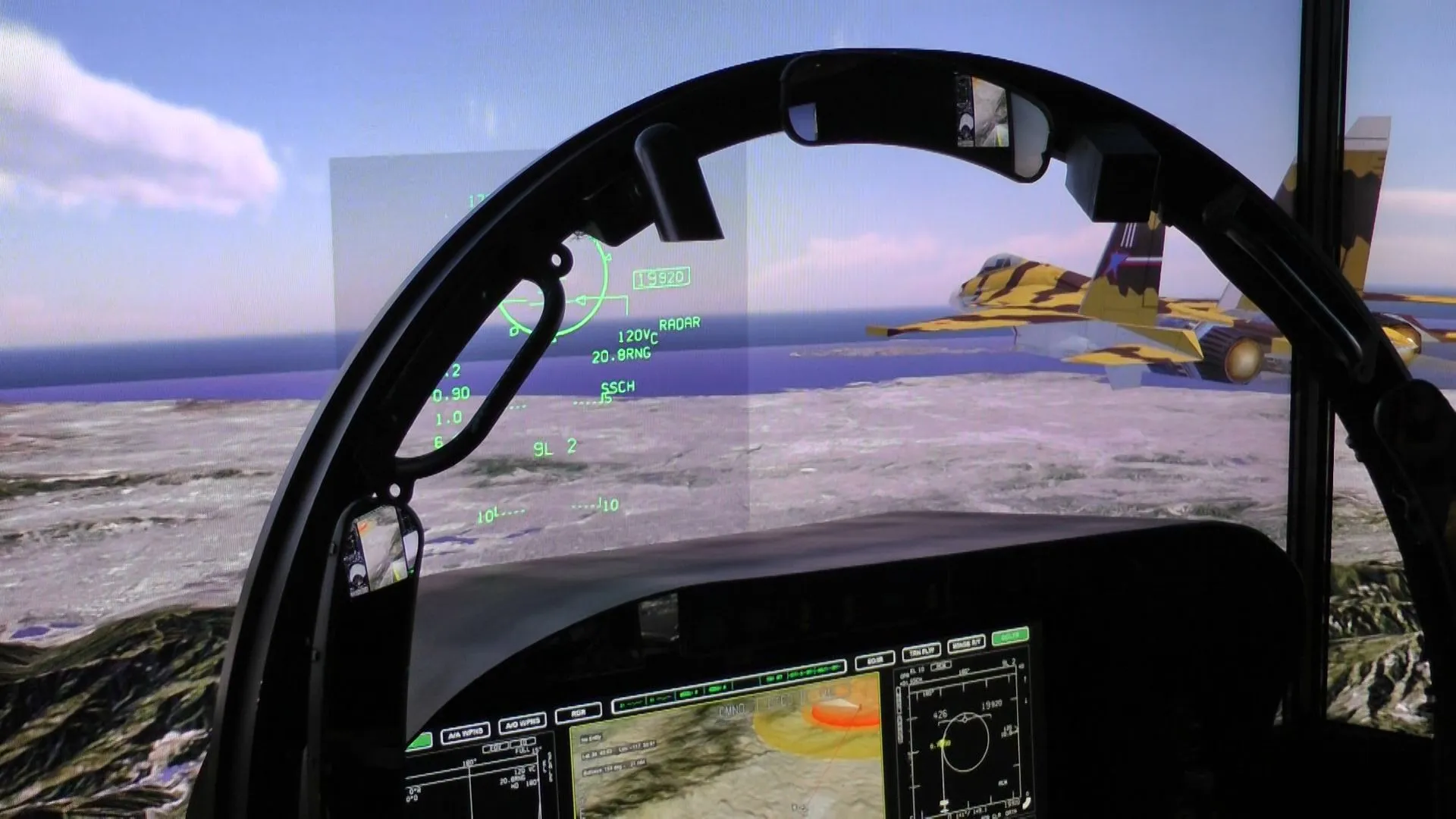 Taking To The Sky From A Grounded Position: Flight Simulation And Video Games