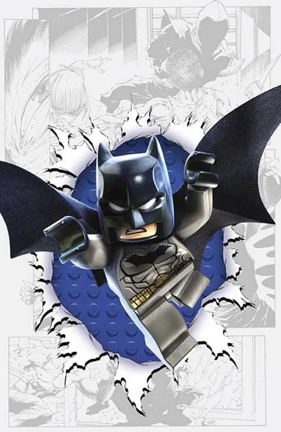 DC Comics' Lego Covers Reveal New Characters In Lego Batman 3: Beyond Gotham
