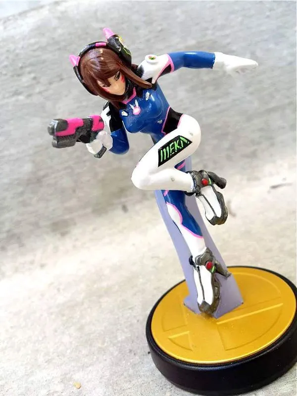 From Overwatch To Pokkén: A Look At More Custom Amiibo Creations