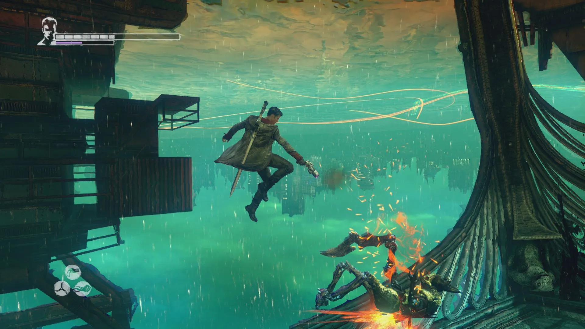 Teaser Hints At Vergil In Devil May Cry 4 Special Edition