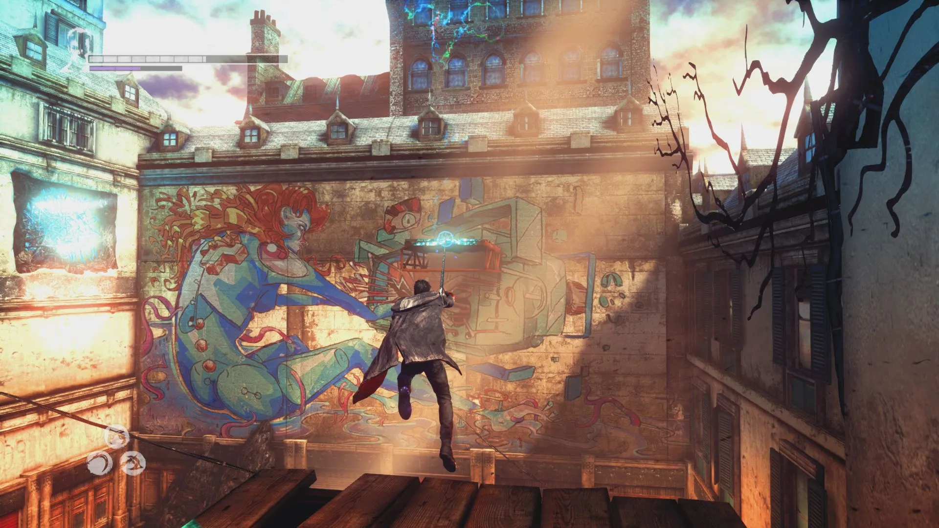 Teaser Hints At Vergil In Devil May Cry 4 Special Edition