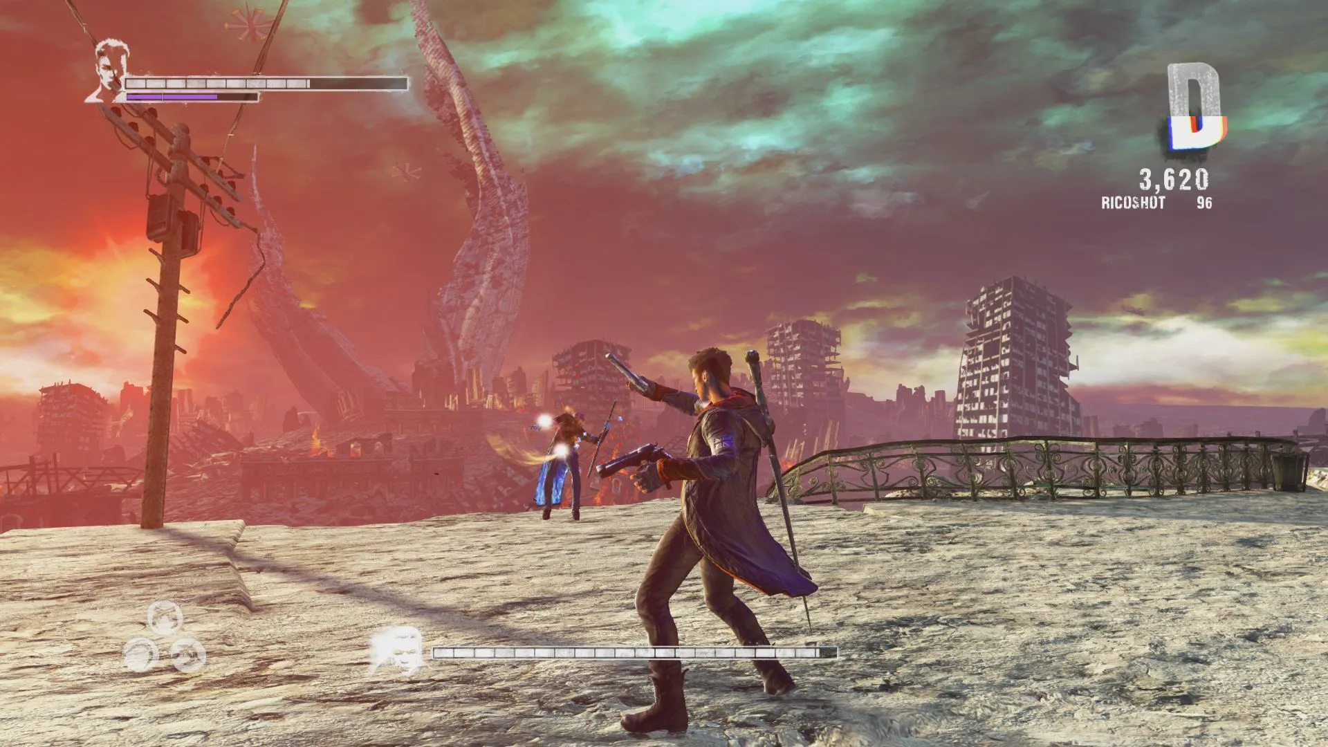 Teaser Hints At Vergil In Devil May Cry 4 Special Edition