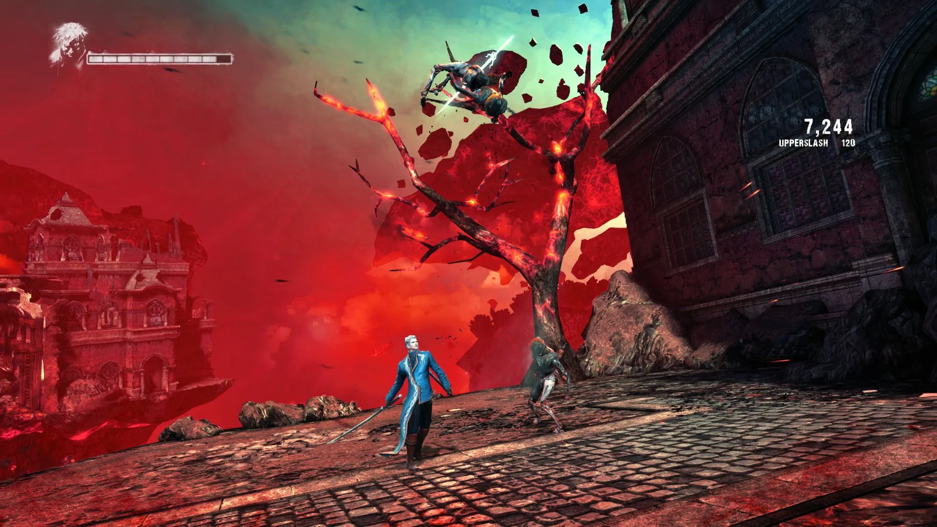 Teaser Hints At Vergil In Devil May Cry 4 Special Edition