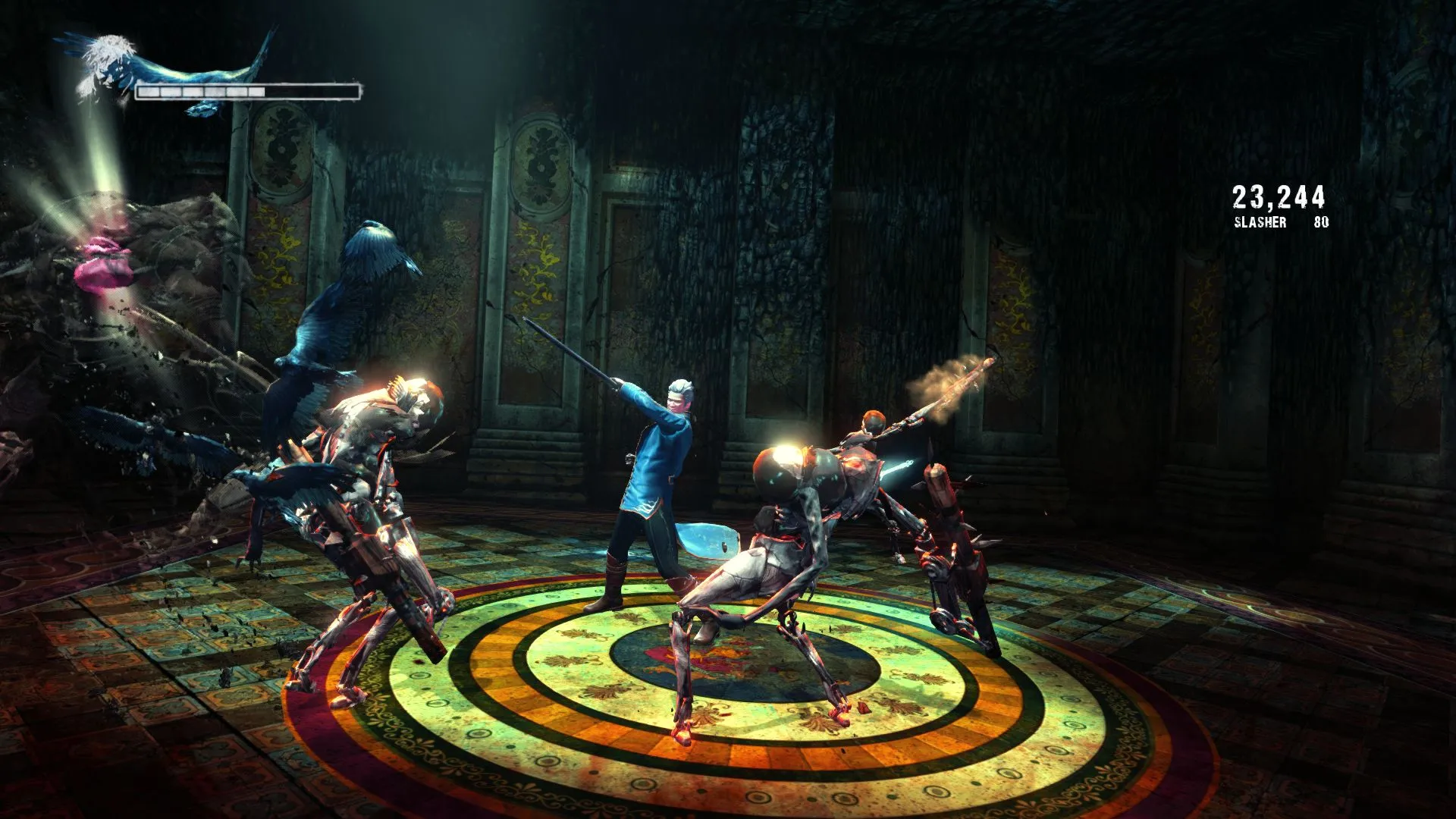 Teaser Hints At Vergil In Devil May Cry 4 Special Edition