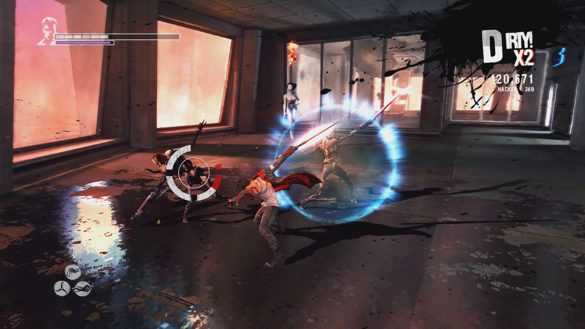 Teaser Hints At Vergil In Devil May Cry 4 Special Edition