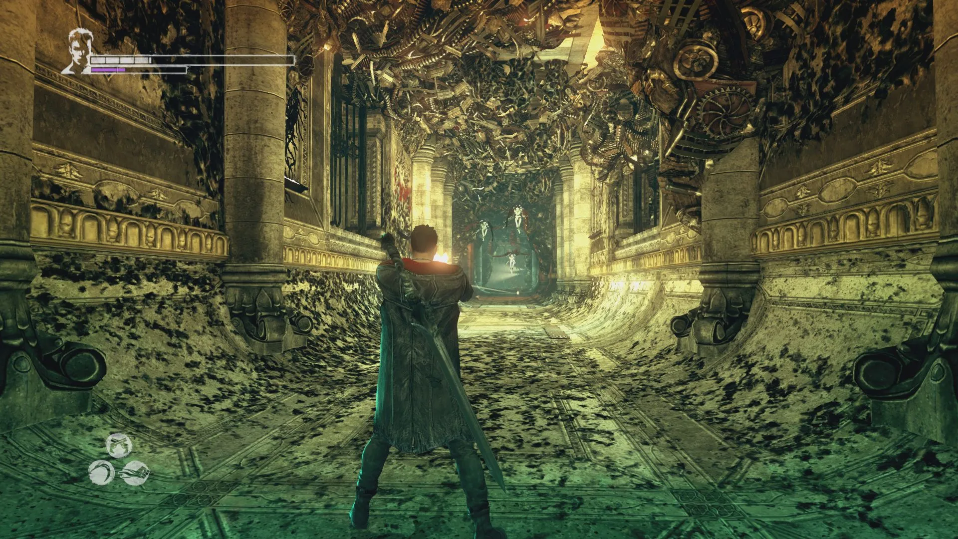 Teaser Hints At Vergil In Devil May Cry 4 Special Edition