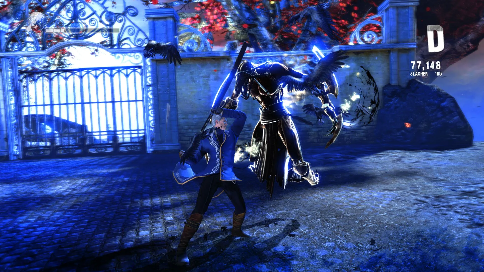 Teaser Hints At Vergil In Devil May Cry 4 Special Edition