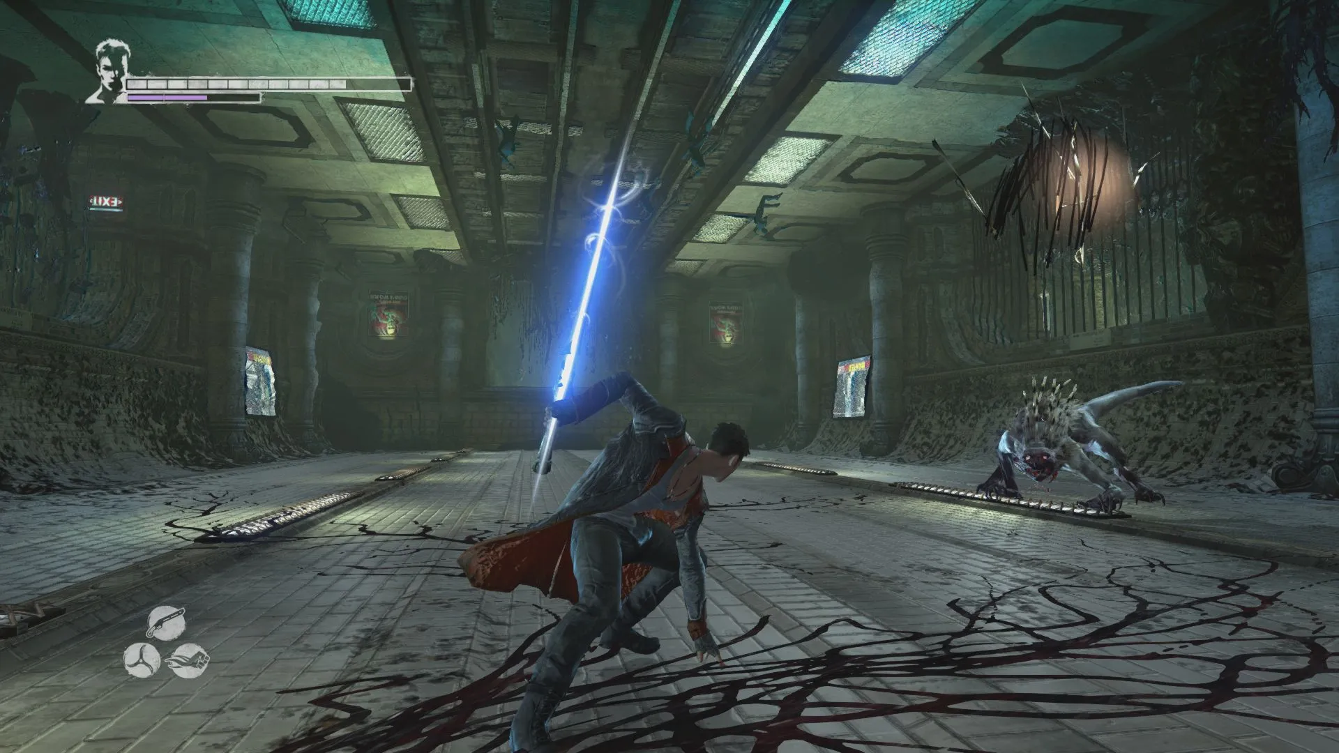 Teaser Hints At Vergil In Devil May Cry 4 Special Edition