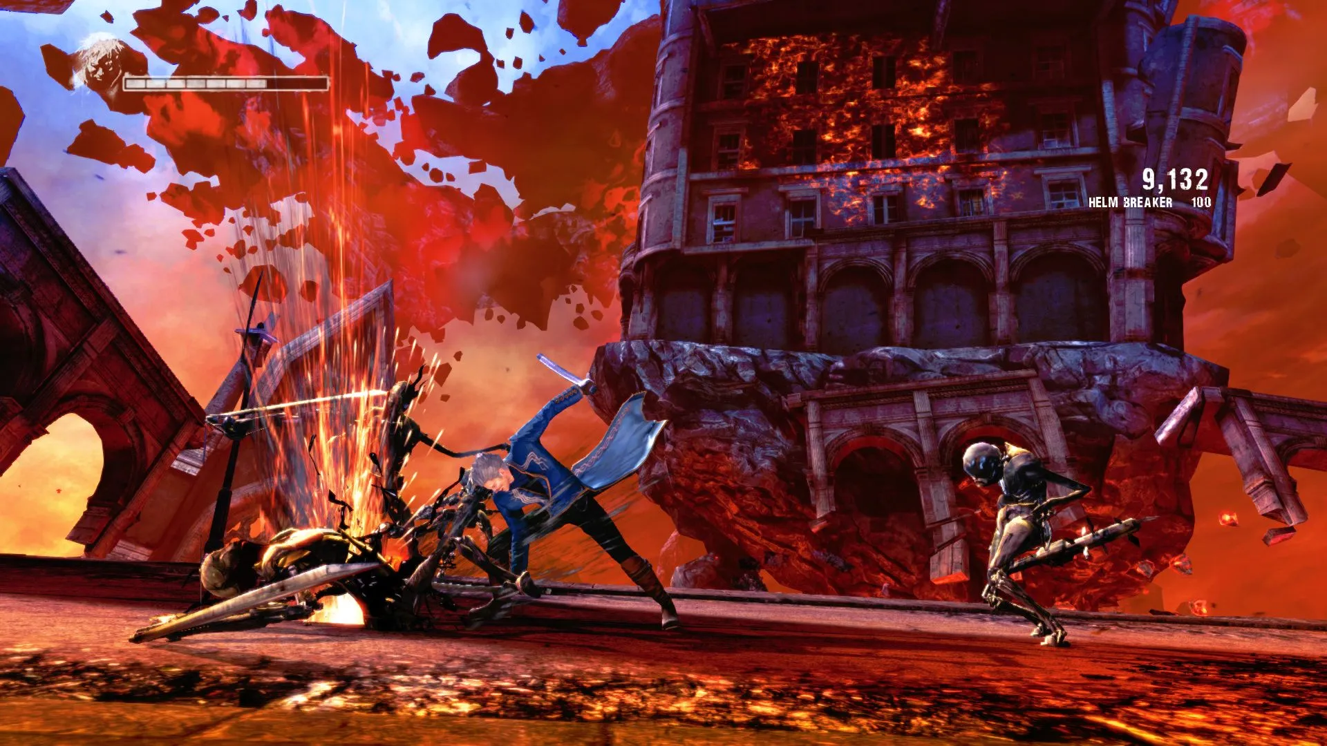 Teaser Hints At Vergil In Devil May Cry 4 Special Edition