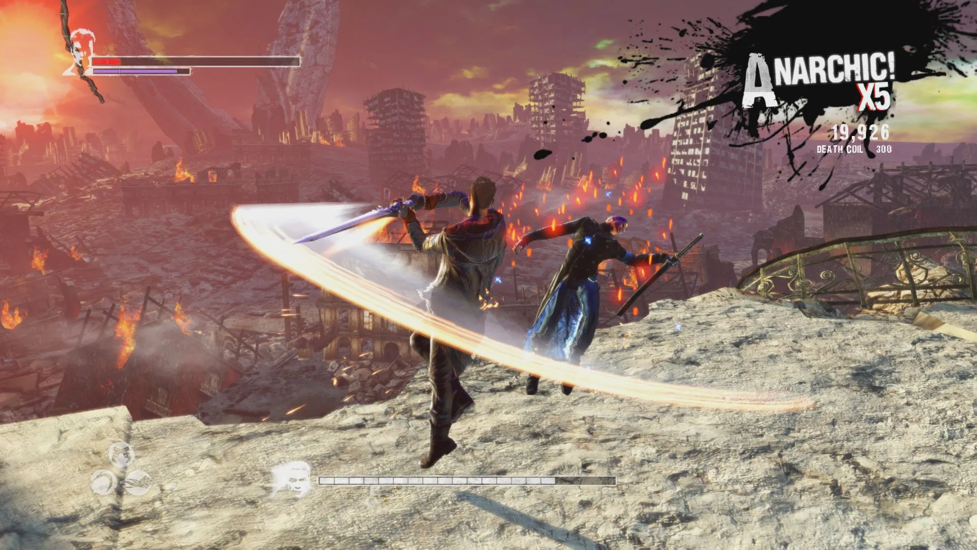 Teaser Hints At Vergil In Devil May Cry 4 Special Edition