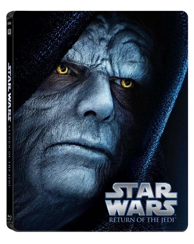 Star Wars Blu-Rays To Be Re-Released In Gorgeous Limited Edition Steelbooks