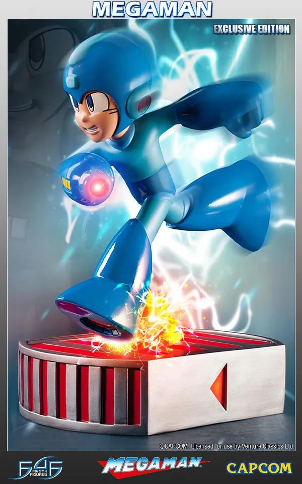 First 4 Figures Introduces Two New Mega Man Statues