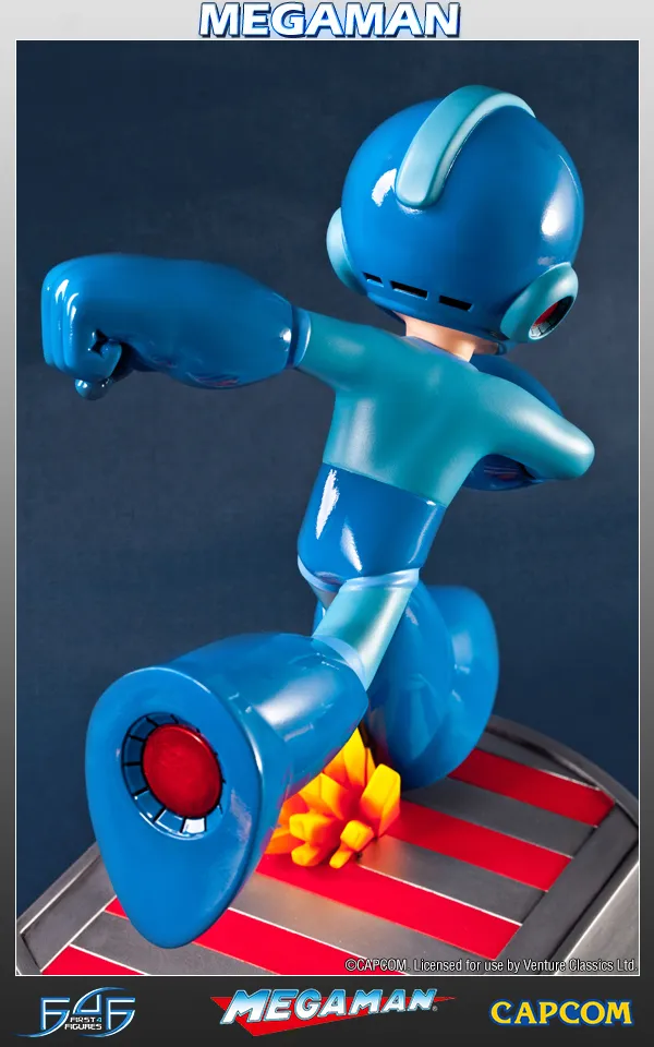First 4 Figures Introduces Two New Mega Man Statues