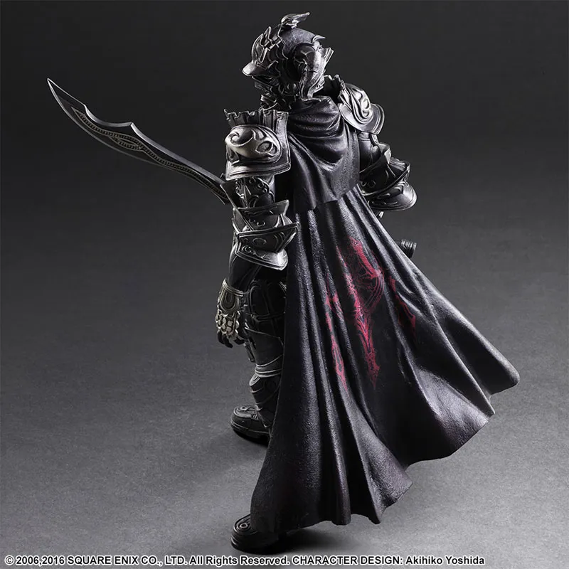 Gabranth And Balthier Are Subjects Of New Final Fantasy XII Play Arts Kai Figures