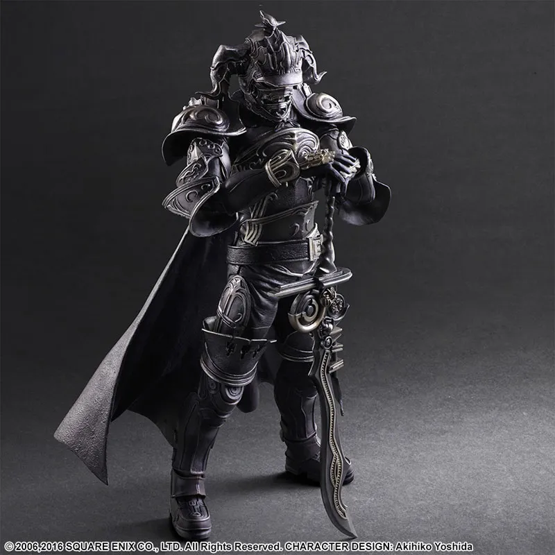 Gabranth And Balthier Are Subjects Of New Final Fantasy XII Play Arts Kai Figures